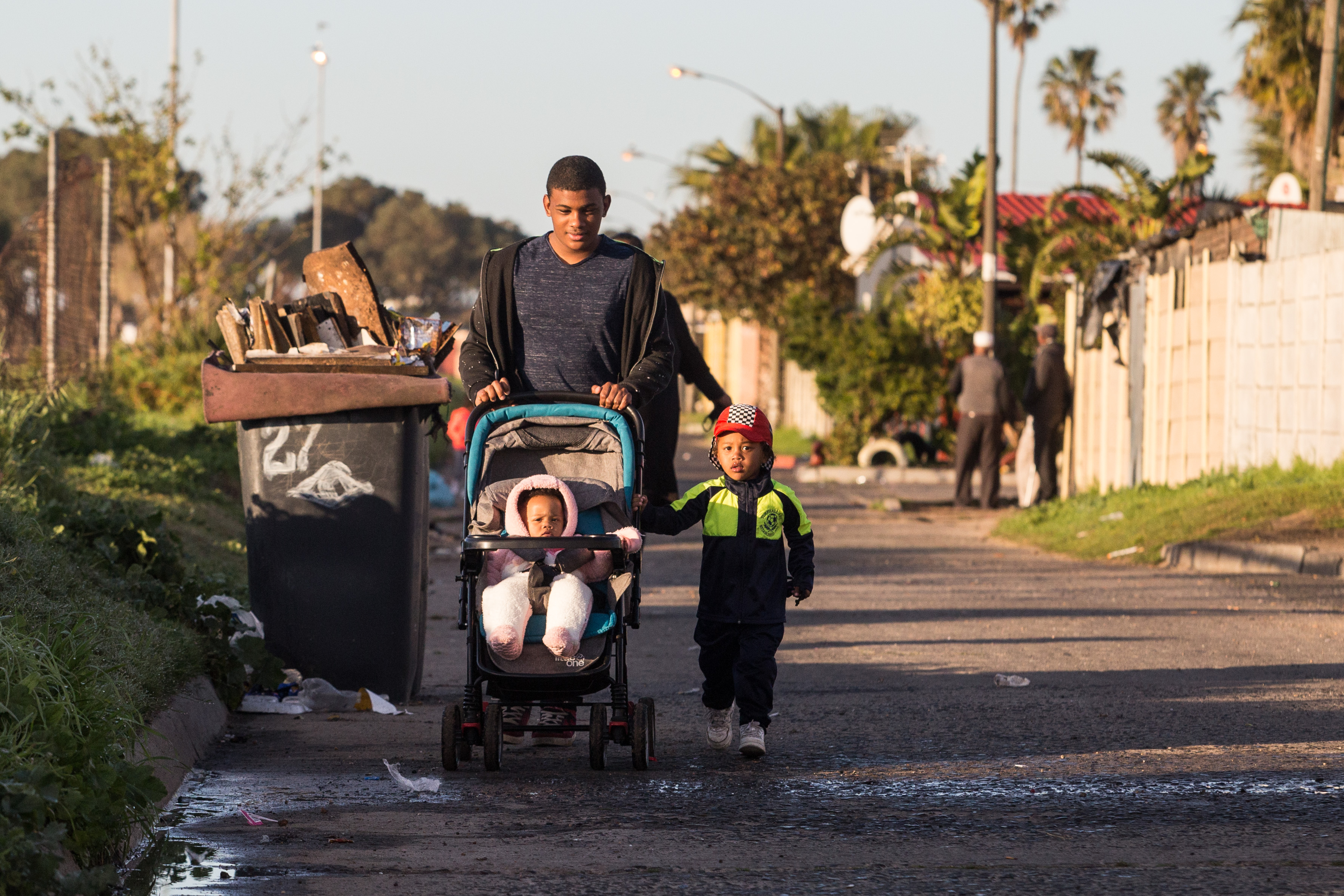 Covid19 exercise helps with the cigarette ban, says Hanover Park